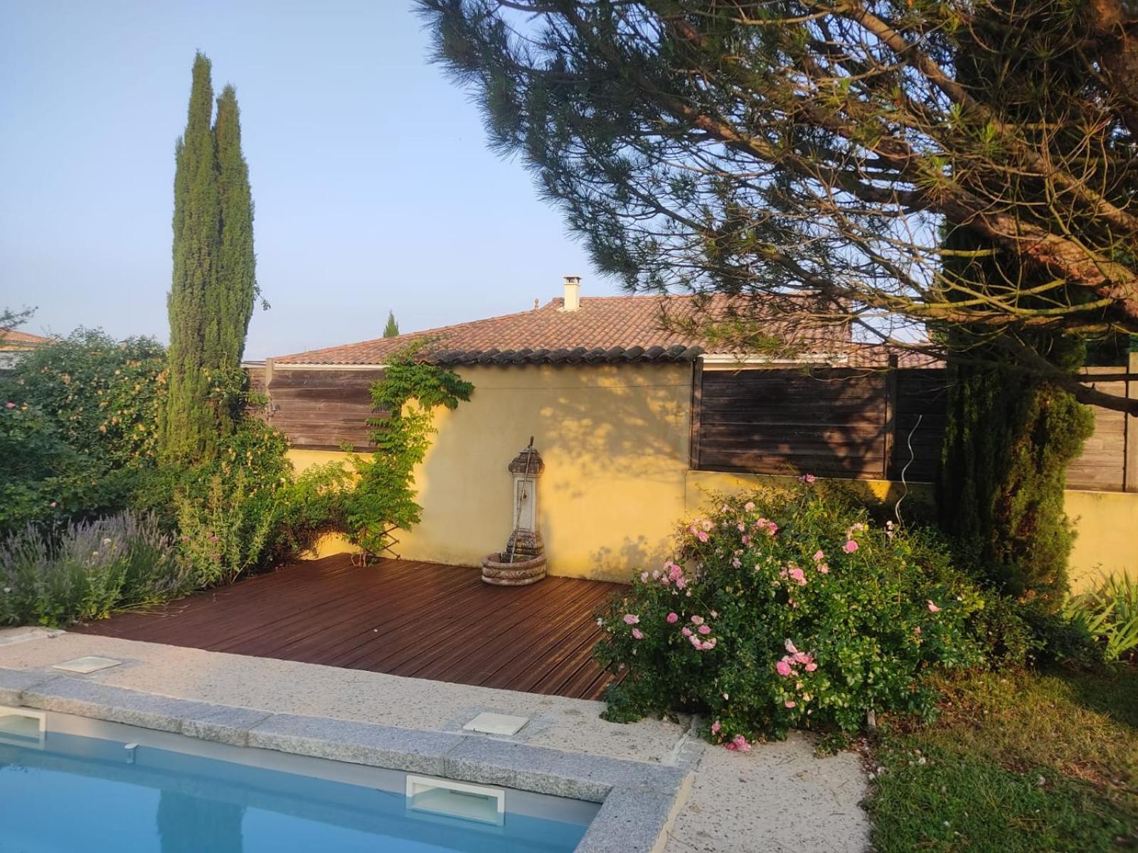 La Frenaie Bed & Breakfast Saint-Cyr-sur-le-Rhone Exterior photo