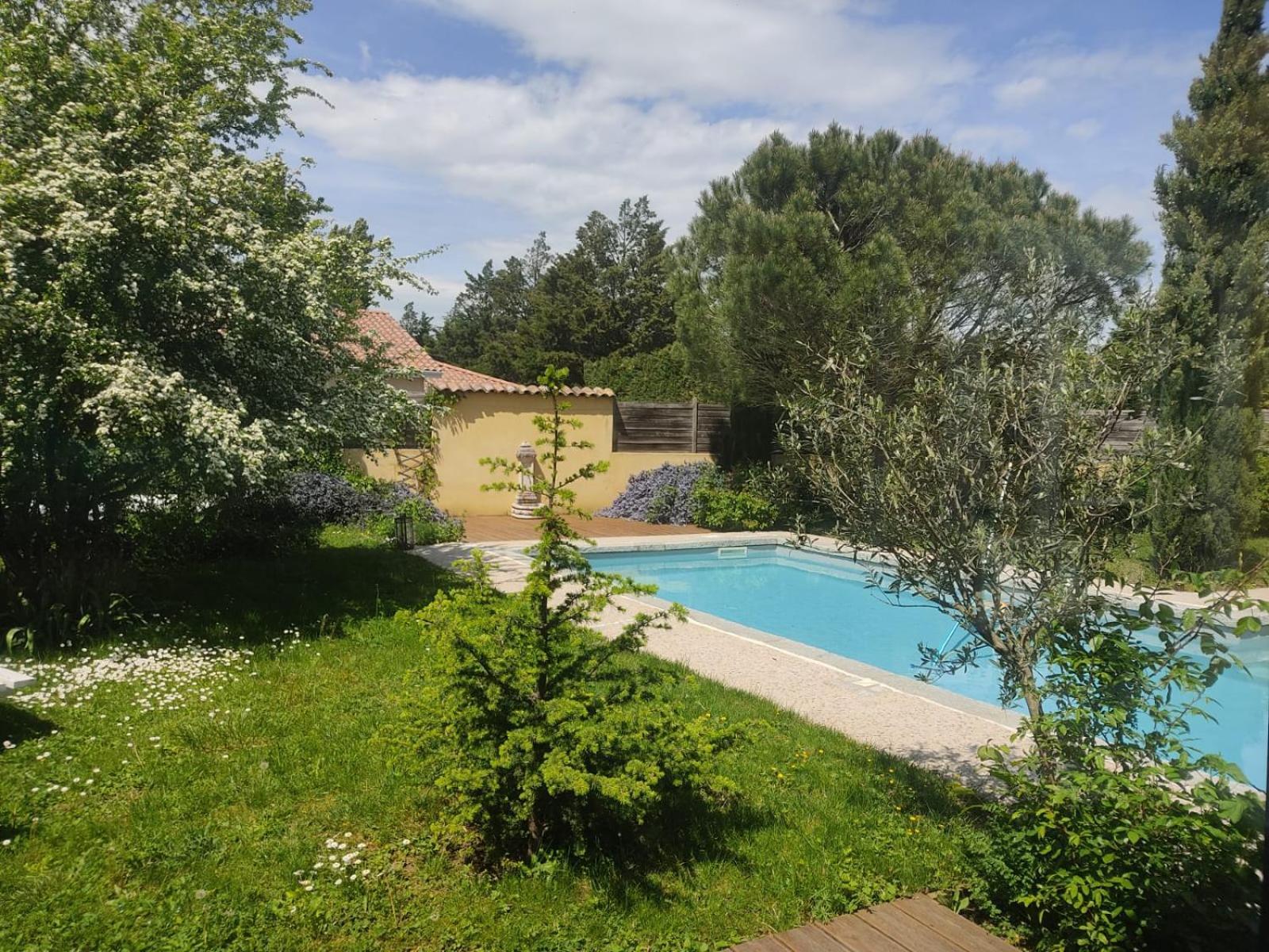 La Frenaie Bed & Breakfast Saint-Cyr-sur-le-Rhone Exterior photo